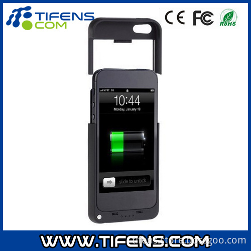 2200mAh Extended Battery Case Back up Power Bank for iPhone 5